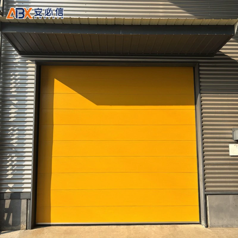 宣城市分段式滑升门